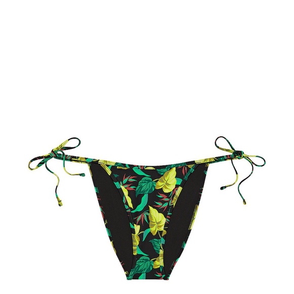 Victoria’s Secret Bikini Set Tropical Push Up Size Medium, 34D New With Tags - Picture 9 of 11